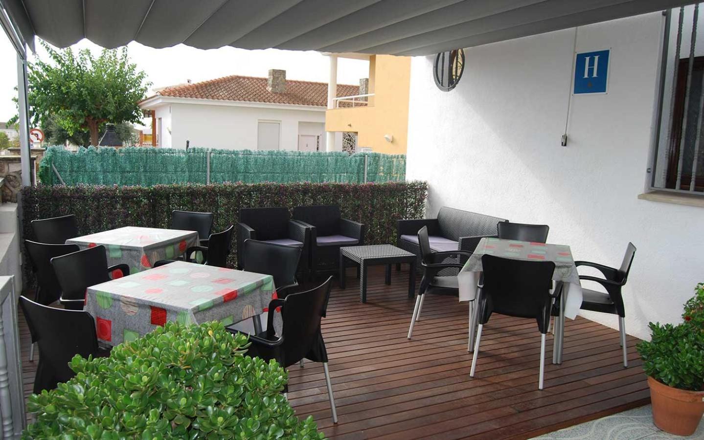 Hotel Paradis Torredembarra Exterior foto
