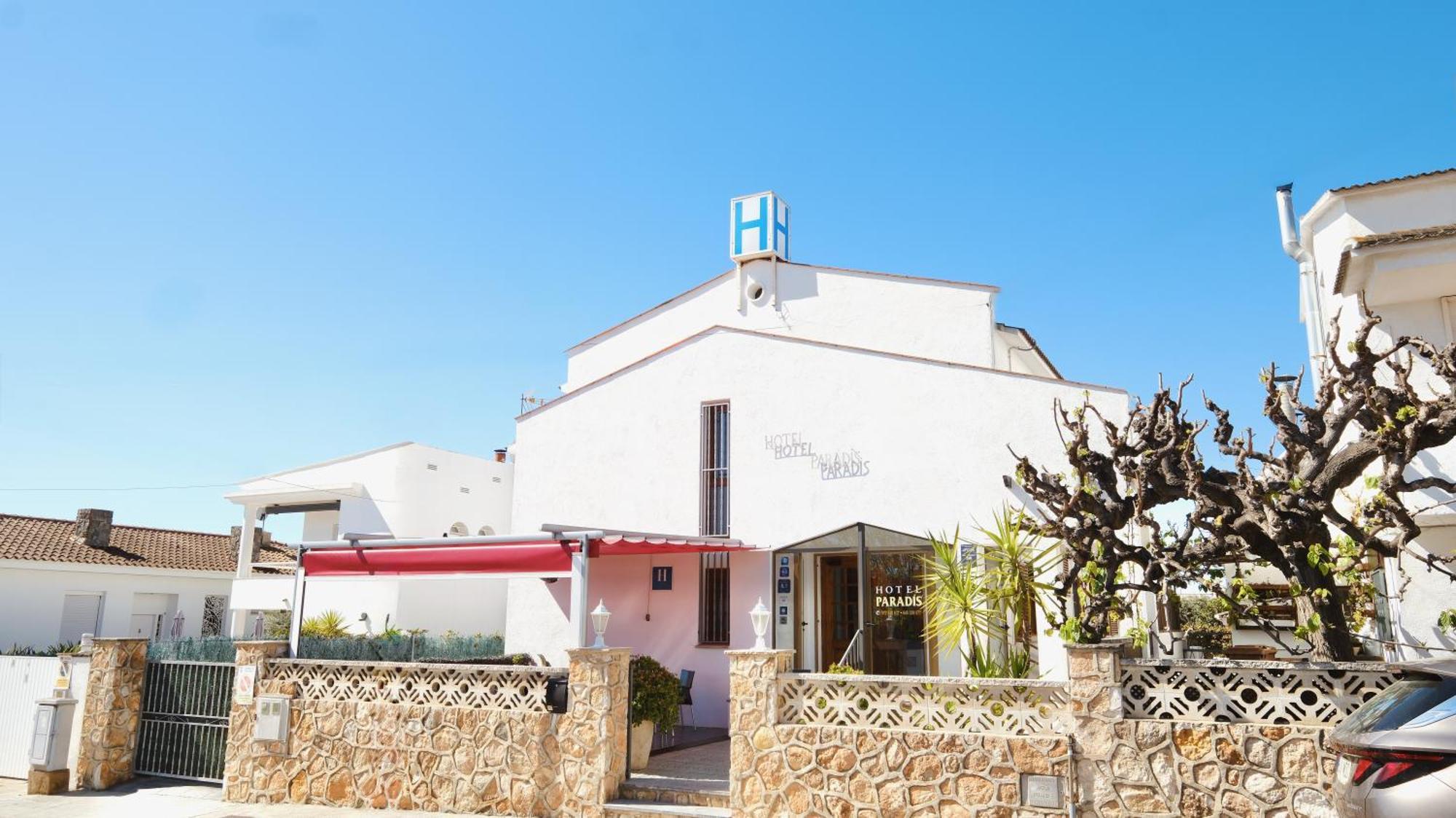Hotel Paradis Torredembarra Exterior foto